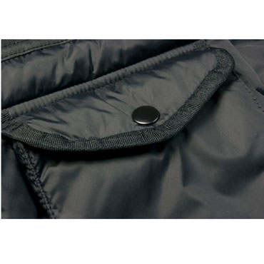 LONSDALE Hooded Padded Winterjacket DARREN Black 2