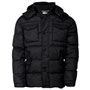 LONSDALE Hooded Padded Winterjacket DARREN Black 1