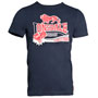 LONSDALE PETERBOROUGH Slim Fit T-Shirt NAVY / camiseta 1