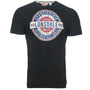 LONSDALE BRIGHTON Men Slim Fit T-Shirt BLACK / camiseta 1