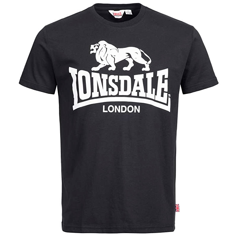 Imagen LONSDALE CAOL T-Shirt Black