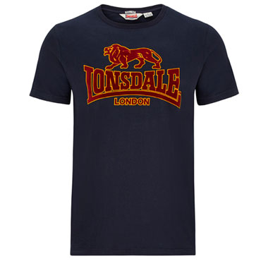 LONSDALE CAMBER Men Slim Fit T-Shirt NAVY