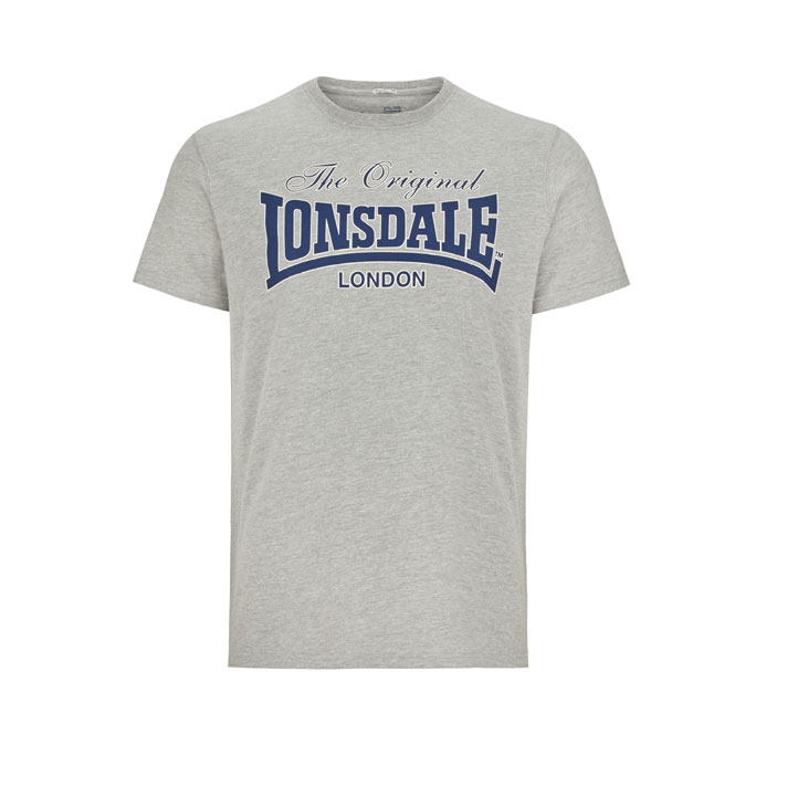 LONSDALE LYDD Men Regular fit T-shirt GREY- Lonsdale London 1