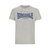 LONSDALE LYDD Men Regular fit T-shirt GREY- Lonsdale London
