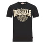 T-shirt LONSDALE BETHERSDEN Men Strech T-Shirt BLACK 1