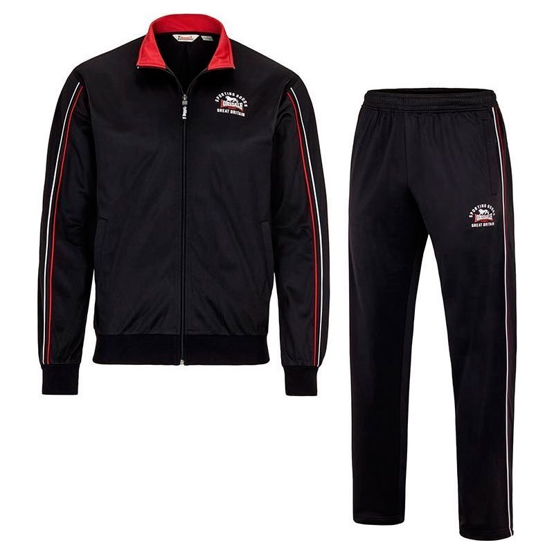 Foto del chandal LONSDALE Training set DIDCOT Black 