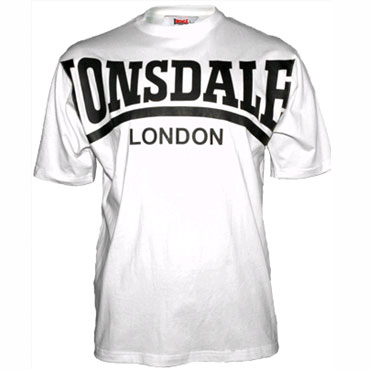 LONSDALE YORK T-Shirt White 118015 - Lonsdale London