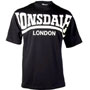 LONSDALE T-Shirt YORK Black 118015 - Lonsdale London 1