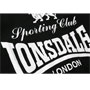 LONSDALE SPORTING CLUB T-Shirt Black 118018 - Lonsdale London 2