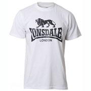 LONSDALE Promo White T-Shirt
