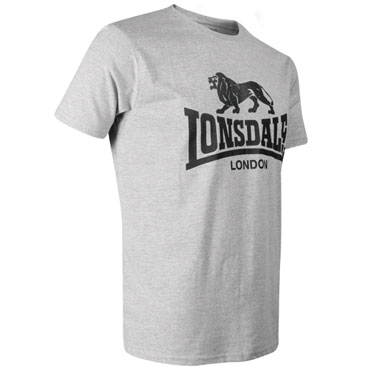 LONSDALE Promo T-shirt Gris camiseta 2
