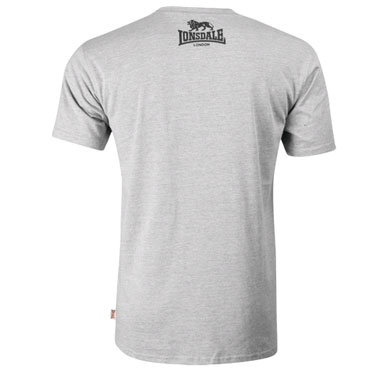 LONSDALE Promo T-shirt Gris camiseta 3