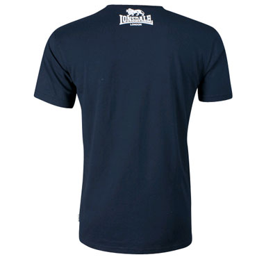 LONSDALE Promo T-shirt Navy 2