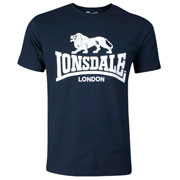 LONSDALE Promo T-shirt Navy