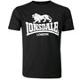 LONSDALE Promo T-Shirt Black 119083 - Lonsdale London 2