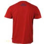 LONSDALE Promo T-Shirt Red 19083 - Lonsdale London 1
