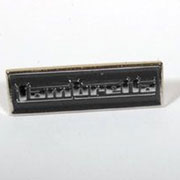 LAMBRETTA Logo rectangulo Pin Metalico / Metal Pin
