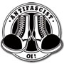 Anti Fascist Oi! pin metalico The Oppressed 1