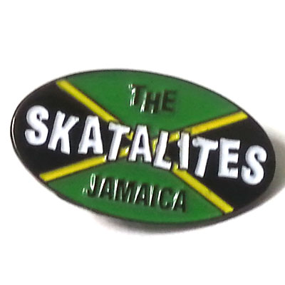 SKATALITES JAMAICA Metal Pin 1