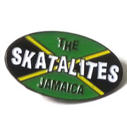 SKATALITES JAMAICA Metal Pin
