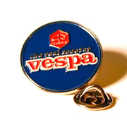 VESPA The real Scooter PIN METÁLICO