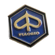 PIAGGIO Logo Azul PIN METÁLICO