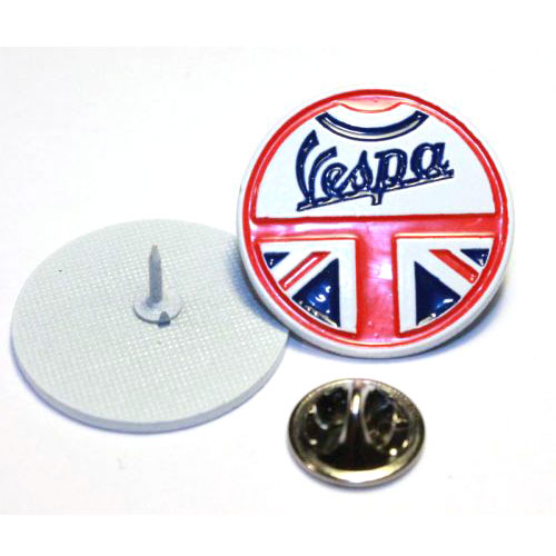 VESPA MOD / UNION JACK PIN Metálico 1