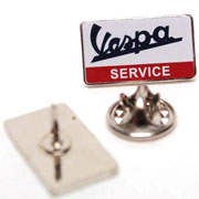 VESPA Service Small Metal PIN