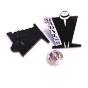 Metal Pin MADNESS logo 