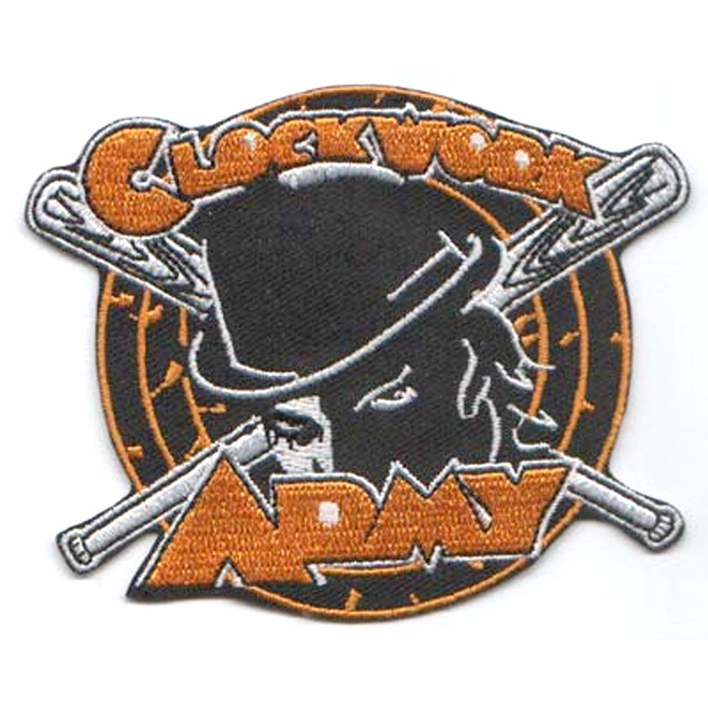 picture of Embroided Patch Clockwork Army 1