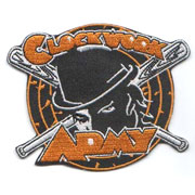 picture of Embroided Patch Clockwork Army