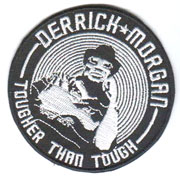 picture of Embroided Patch Derrick Morgan