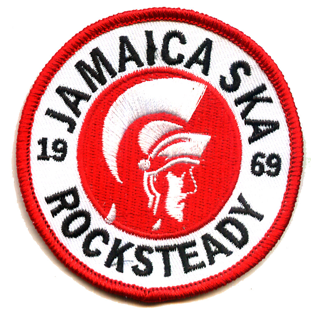 picture of Embroided Patch Jamaican Ska and Rocksteady 1