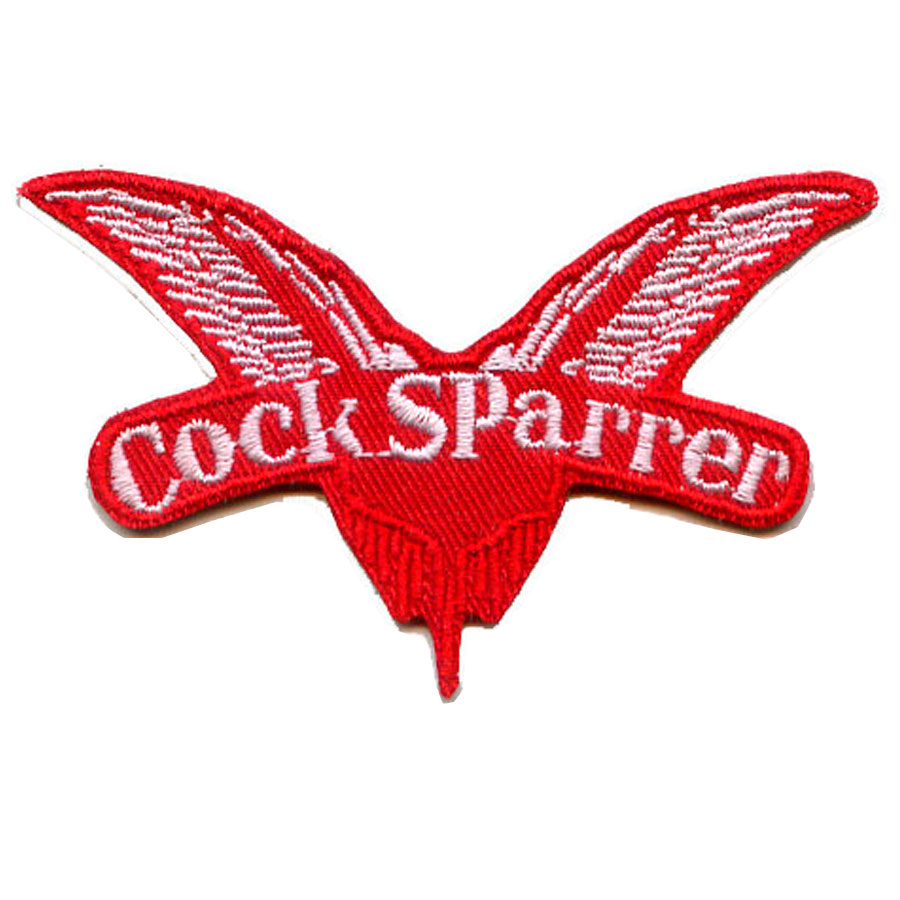 Imagen parche bordado COCK SPARRER Logo (Small) 1