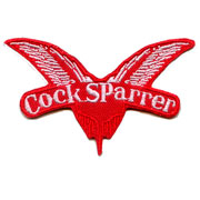 Image for COCK SPARRER Logo (Small) patch