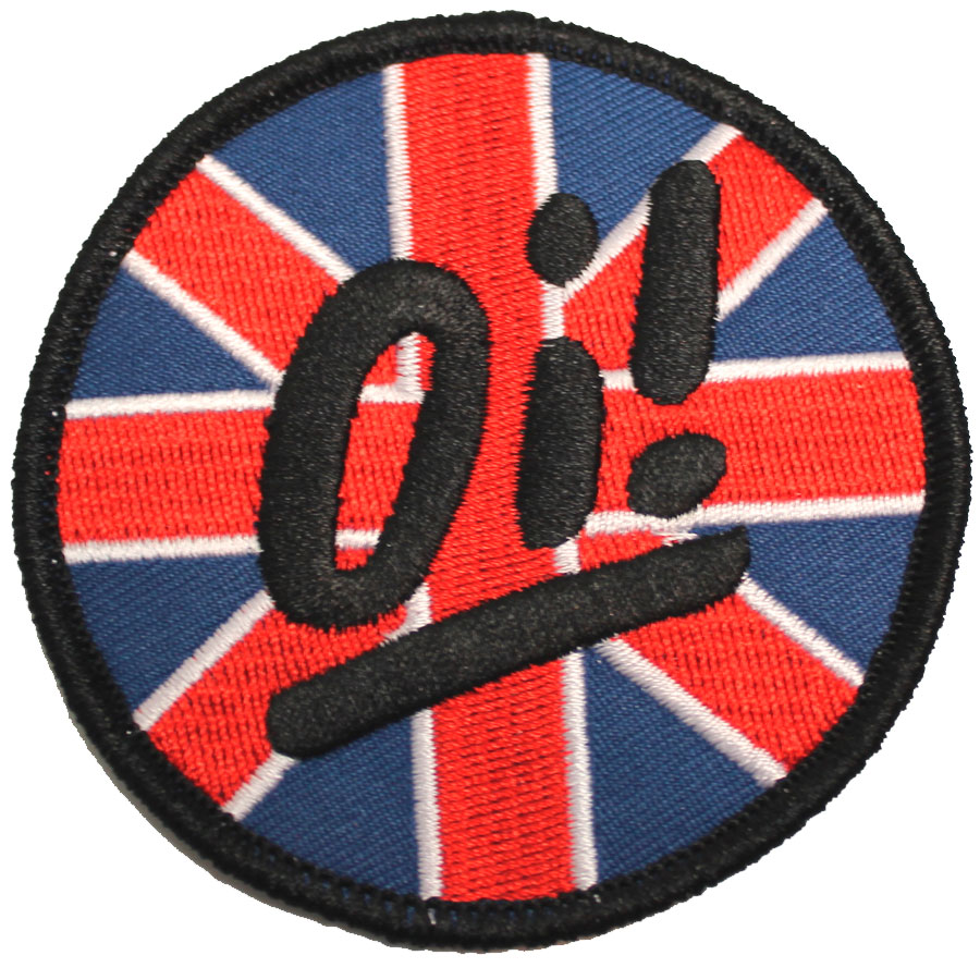 Image for OI! BRITAIN patch 1