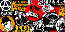 NEW STICKERS FROM CLOCKWORK SKINHEAD PRODUCTIONS