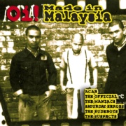 Portada del recopilatorio Oi! Made in Malaysia Vol. 1 CD