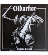 Portada del disco OLDARKOR Ezpata Hotsak LP 
