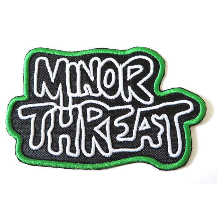 MINOR THREAT Parche 1