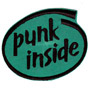 PUNK INSIDE Parche / Patche 1