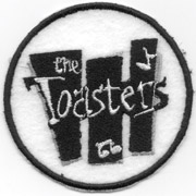 TOASTERS parche