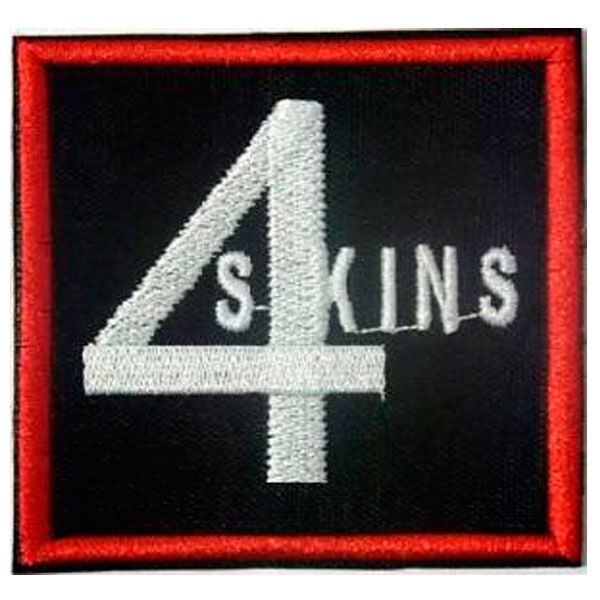 Logo patch 4-SKINS Cuadrado
