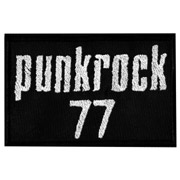 PUNKROCK 77 parche / Patche