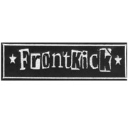 FRONTKICK Parche / Embroided patch
