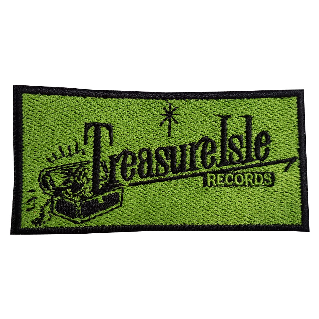 TREASURE ISLE Records Patch / Parche 1