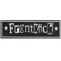 FRONTKICK Parche / Embroided patch 1