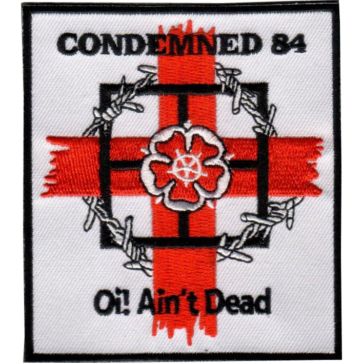 Artwork for CONDEMNED 84 Oi! aint dead parche 1
