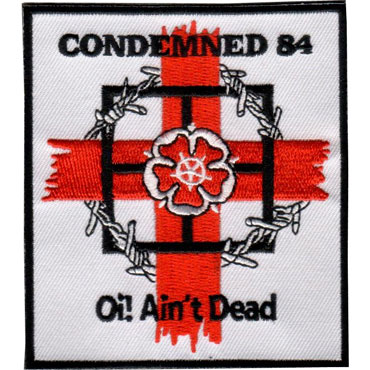 Artwork for CONDEMNED 84 Oi! aint dead parche