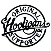 HOOLIGANS ORIGINAL SUPPORTER Patch